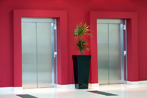 گالری تصاویر - نمونه درب های آسانسور پارس پیما